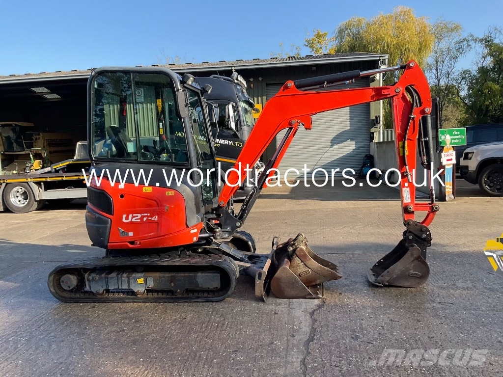 Kubota U 27-4 Mini excavators < 7t (Mini diggers)