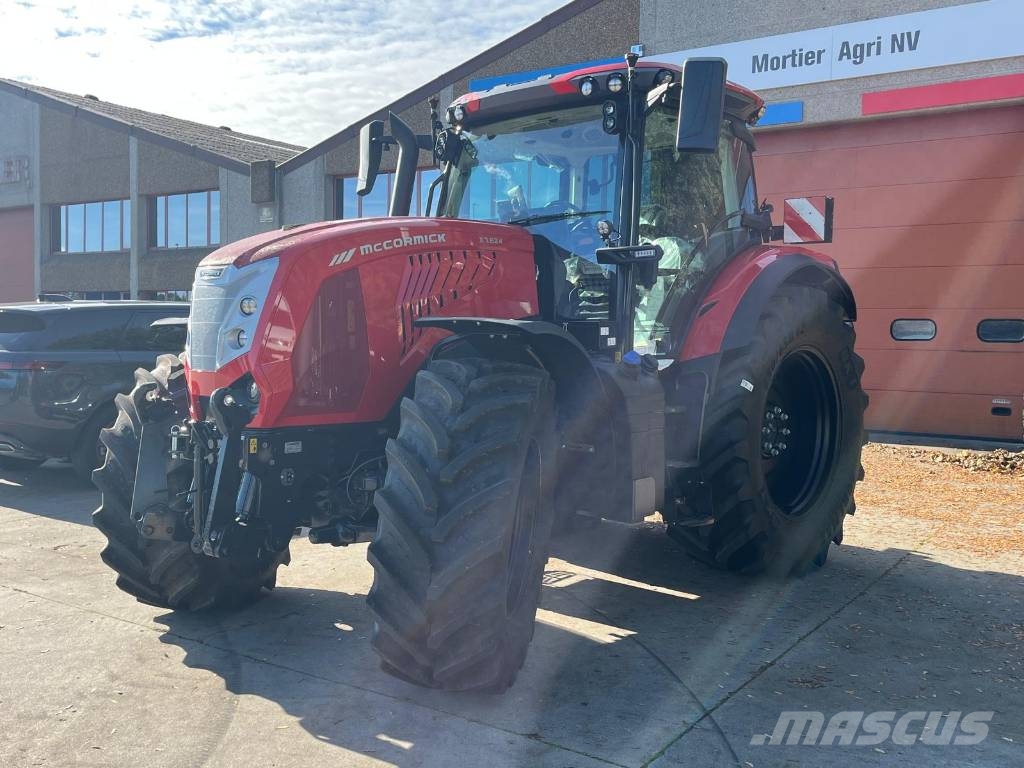 McCormick X 7.624 VT-Drive Traktori
