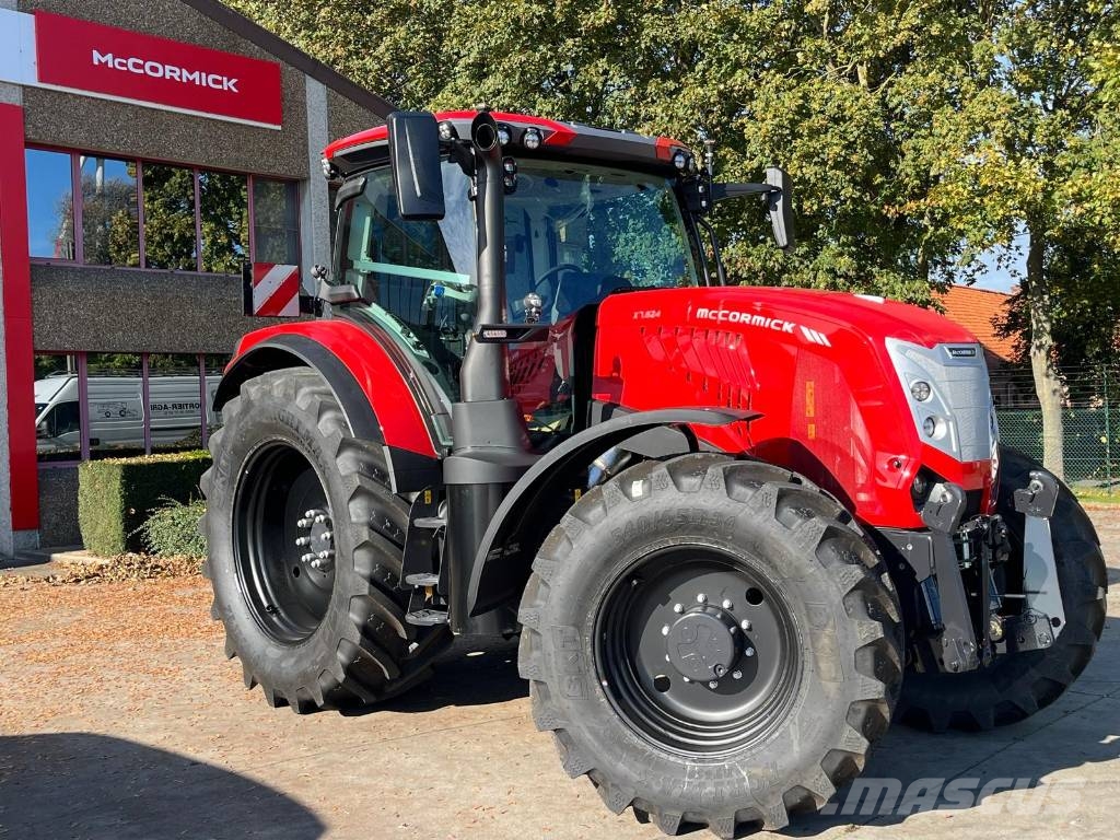 McCormick X 7.624 VT-Drive Traktori