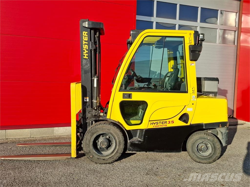 Hyster H3.5FT Dīzeļa autoiekrāvēji