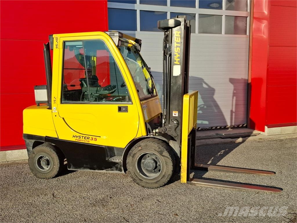 Hyster H3.5FT Diesel forklifts