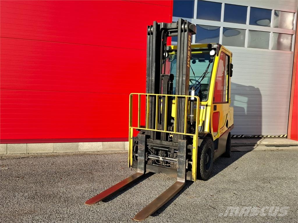 Hyster H3.5FT Dieseltrukit