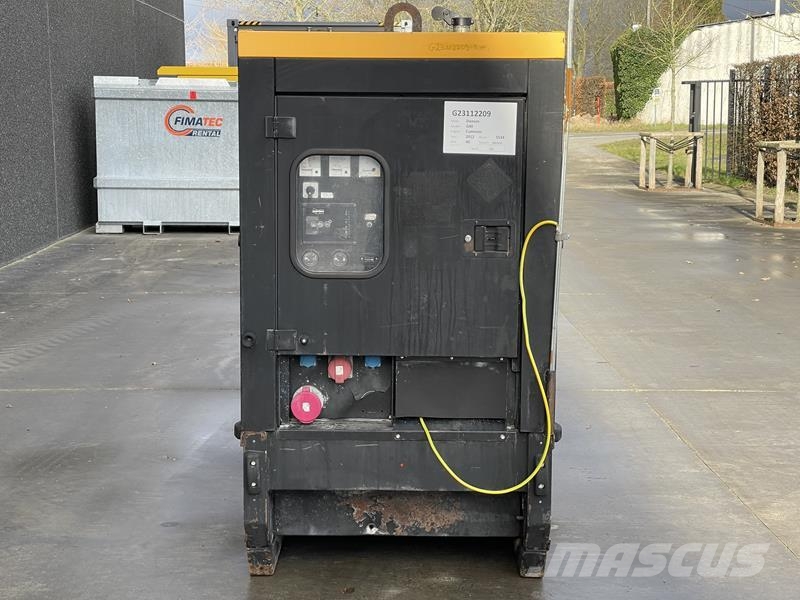 Doosan G40 Dízel áramfejlesztők