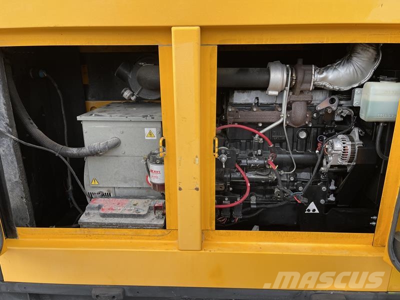 Doosan G40 Dízel áramfejlesztők