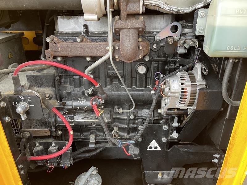 Doosan G40 Dízel áramfejlesztők