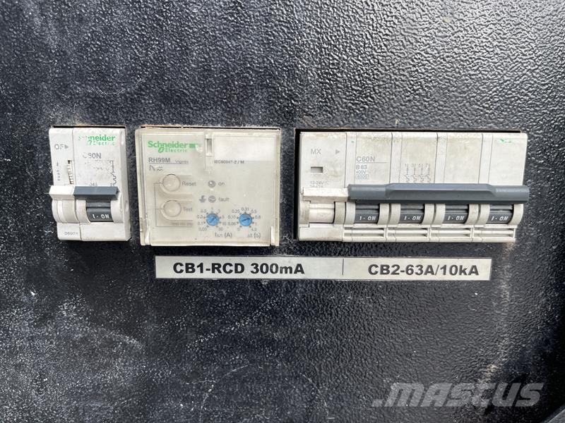 Doosan G40 Dízel áramfejlesztők