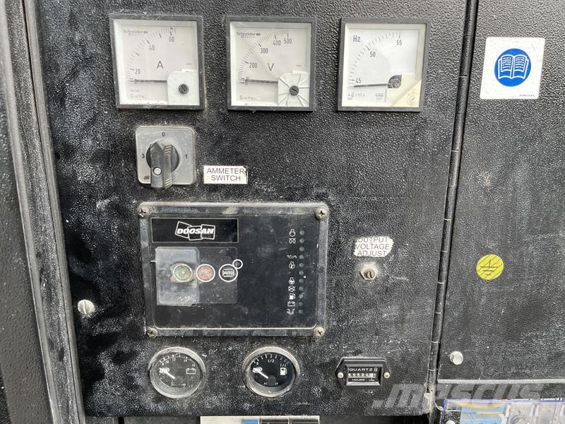 Doosan G40 Dízel áramfejlesztők