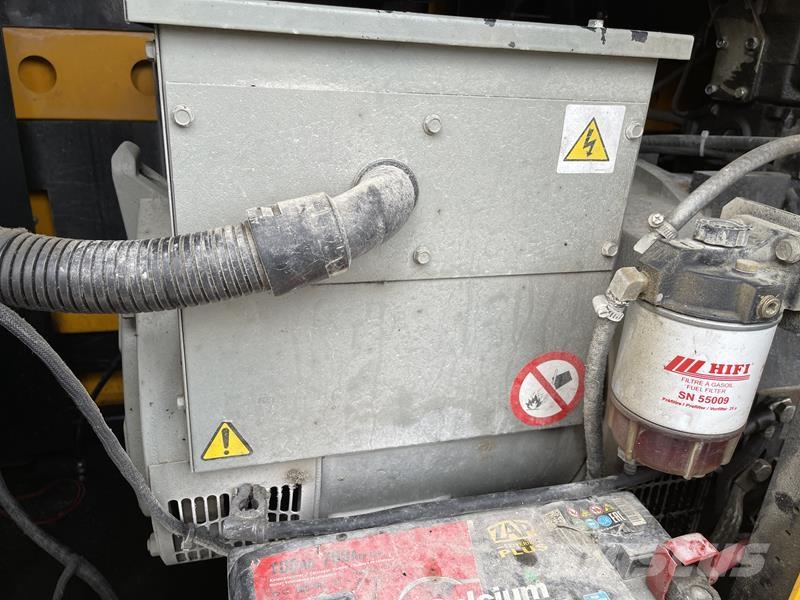 Doosan G40 Dízel áramfejlesztők