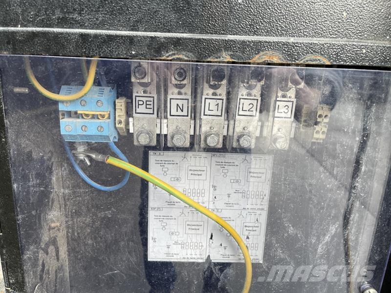 Doosan G40 Dízel áramfejlesztők