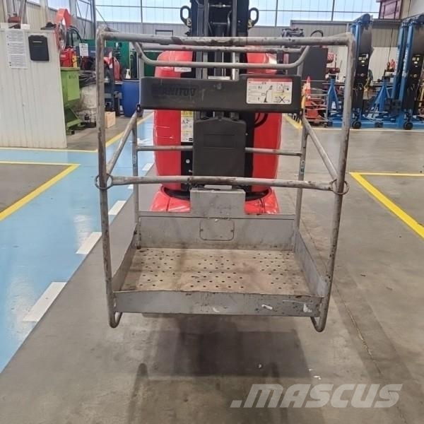 Manitou 100VJR Zglobne dvižne ploščadi