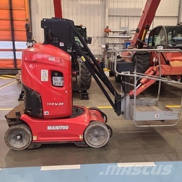 Manitou 100VJR Zglobne dvižne ploščadi
