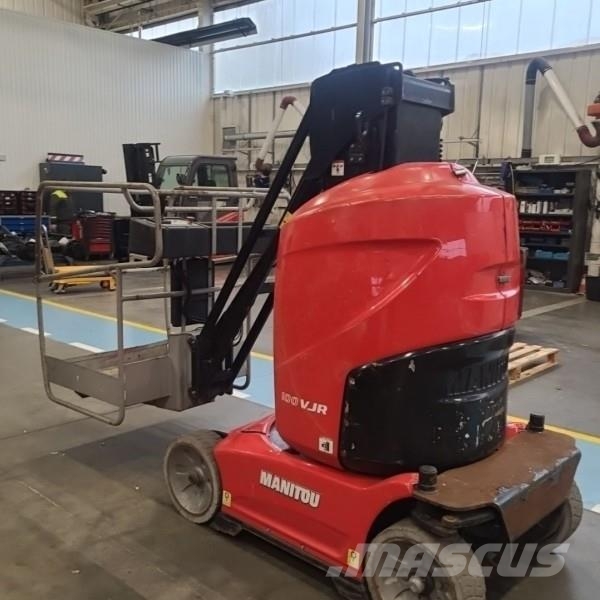 Manitou 100VJR Zglobne dvižne ploščadi