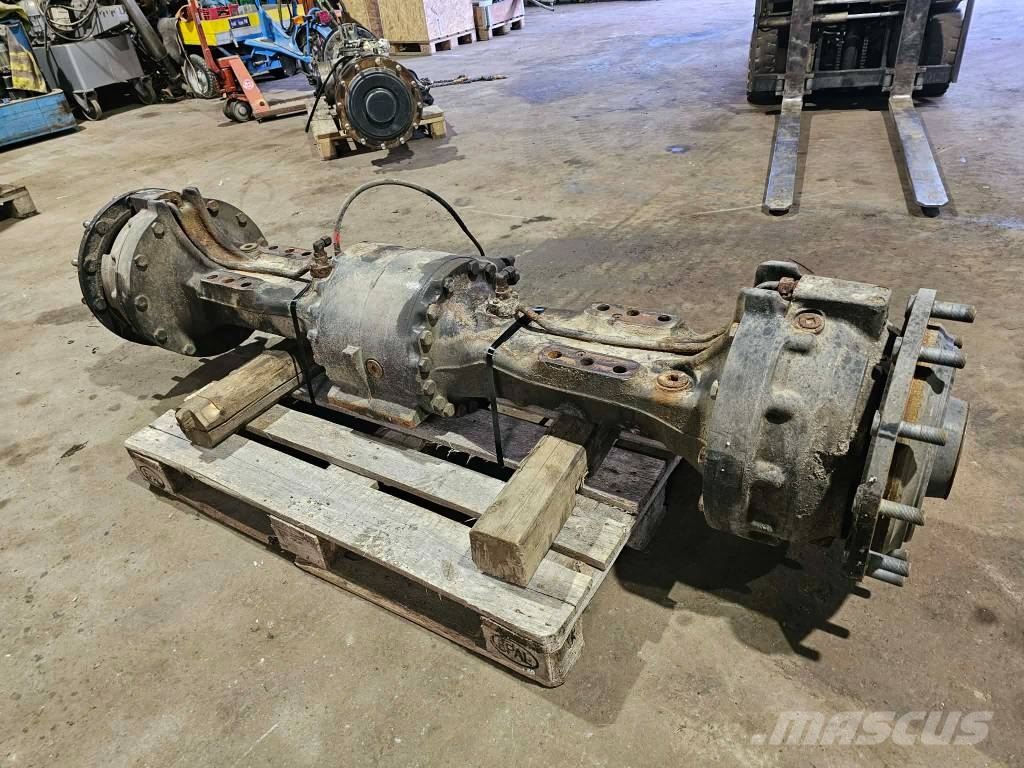 ZF MT-L 3075-|| Ejes