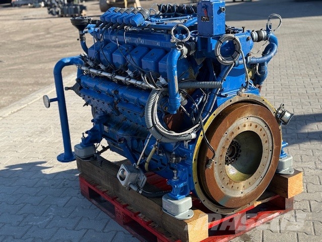 MWM G234V12 USED ENGINE Gas Generators