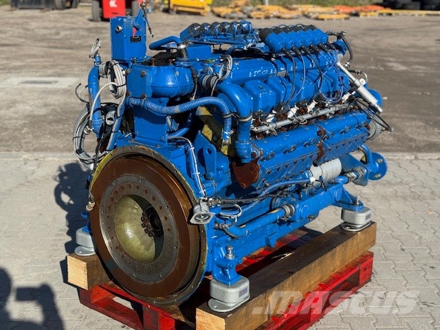 MWM G234V12 USED ENGINE Gas Generators