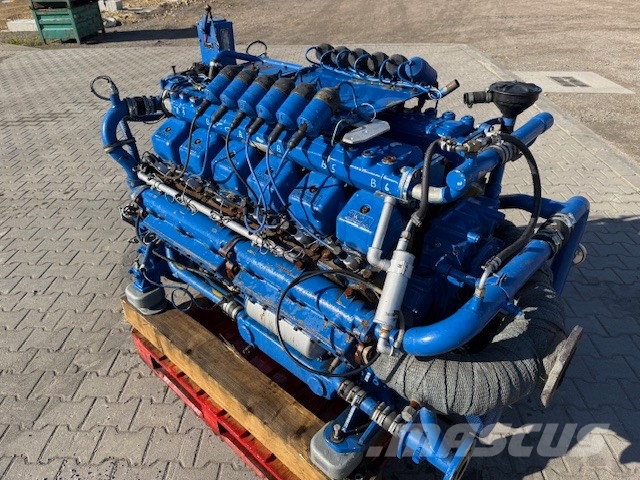 MWM G234V12 USED ENGINE Gas Generators