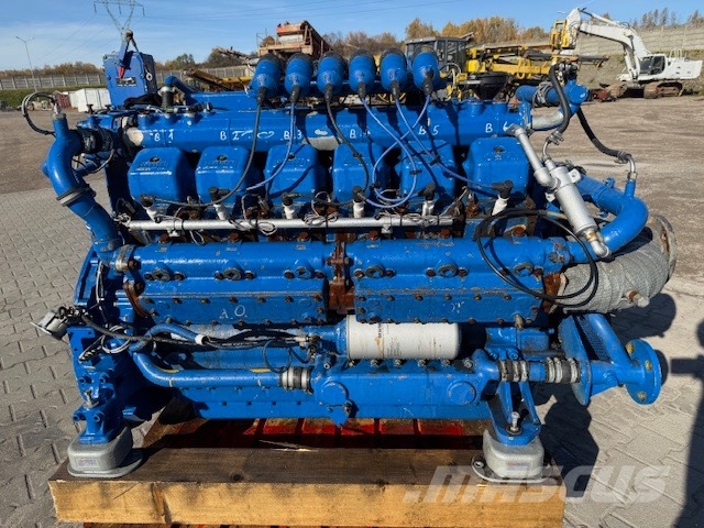 MWM G234V12 USED ENGINE Gas Generators