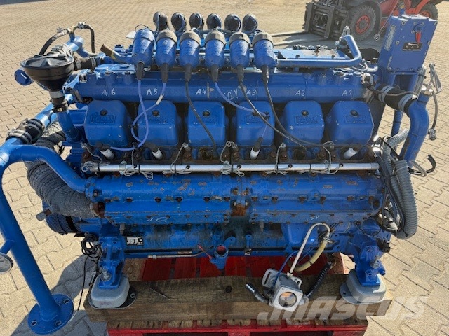 MWM G234V12 USED ENGINE Gas Generators