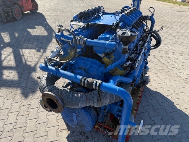 MWM G234V12 USED ENGINE Gas Generators