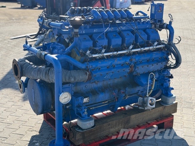 MWM G234V12 USED ENGINE Gas Generators