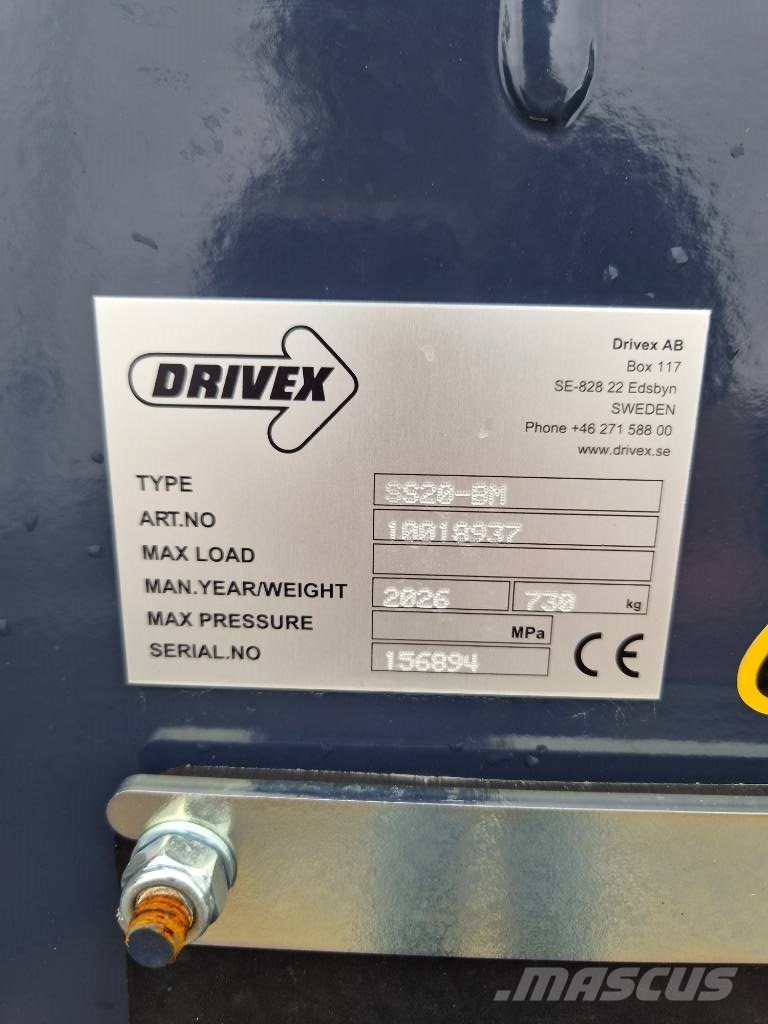 Drivex Drivex SS20-BM – Fabriksny Sandspridarskopa Posipači soli i peska