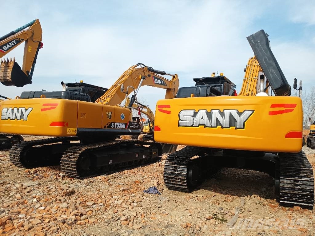 Sany SY 335 Lánctalpas kotrók