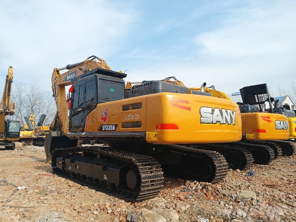 Sany SY 335 Lánctalpas kotrók