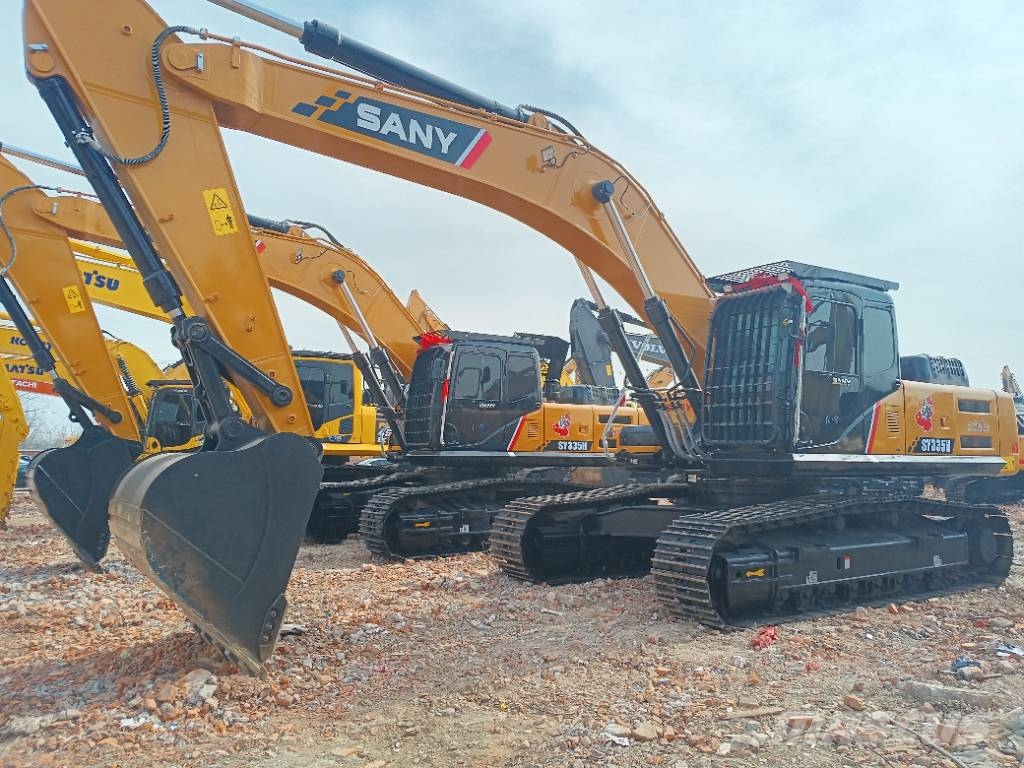 Sany SY 335 Lánctalpas kotrók