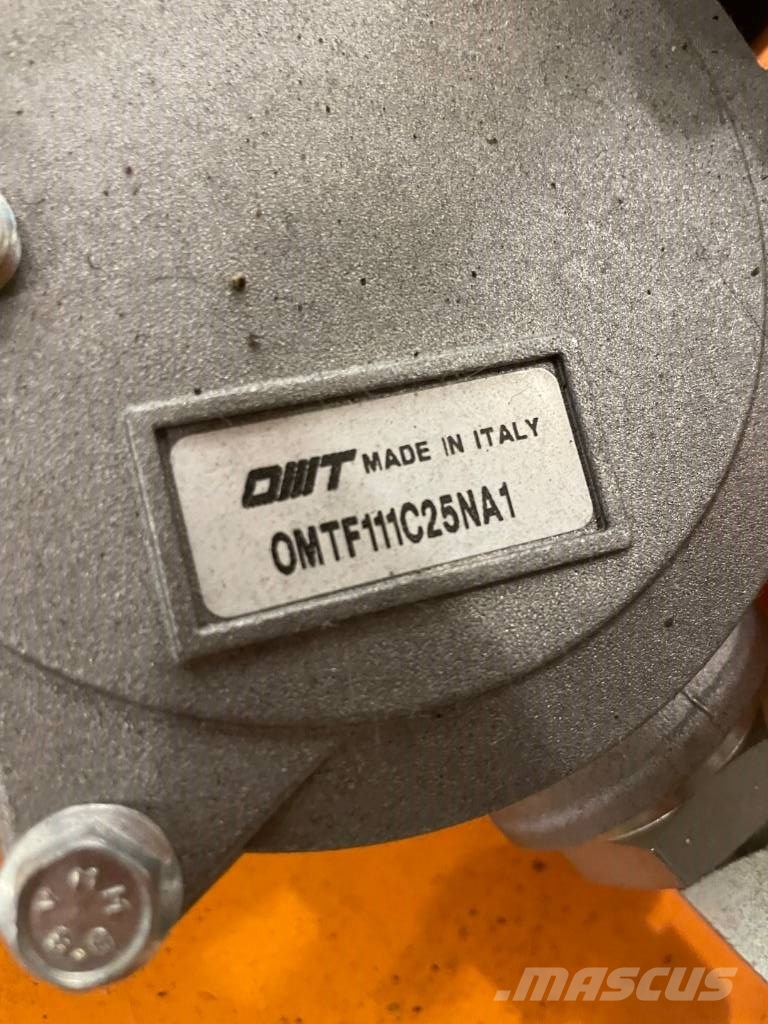  Costume Hydrauliskt powerpack / hydraulaggregat Ďalšie komponenty