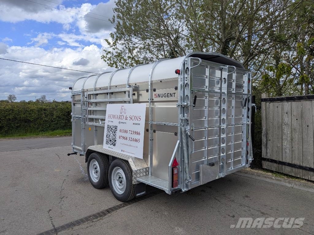 Nugent LS3618H Veetransport aanhanger