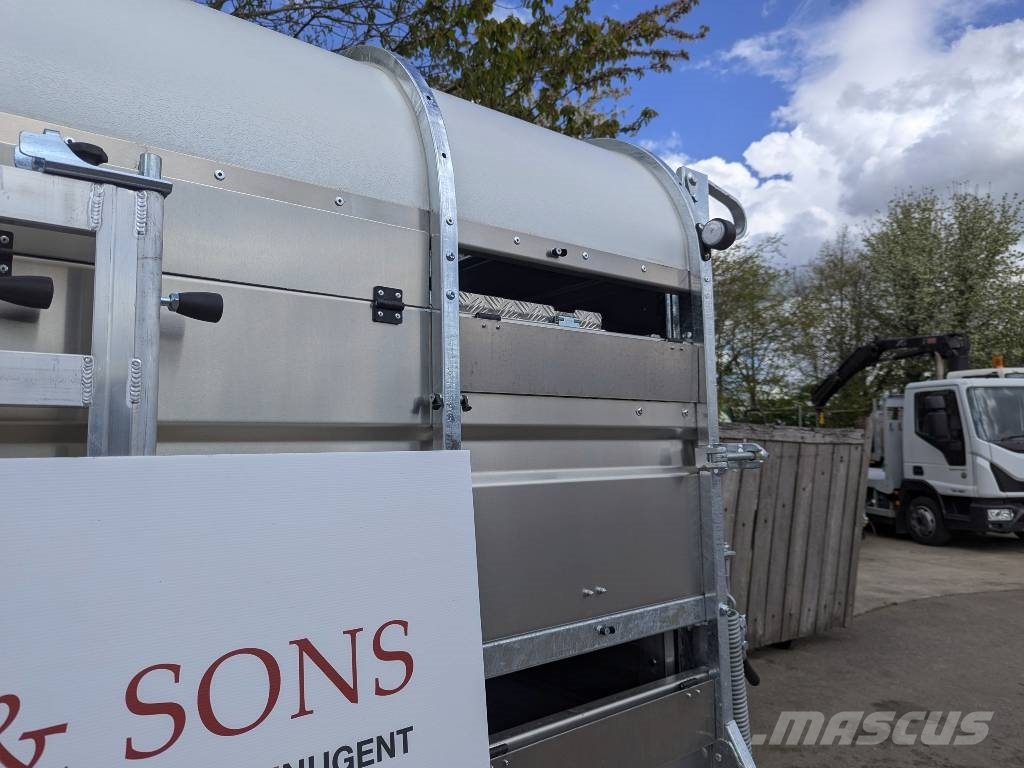 Nugent LS3618H Veetransport aanhanger