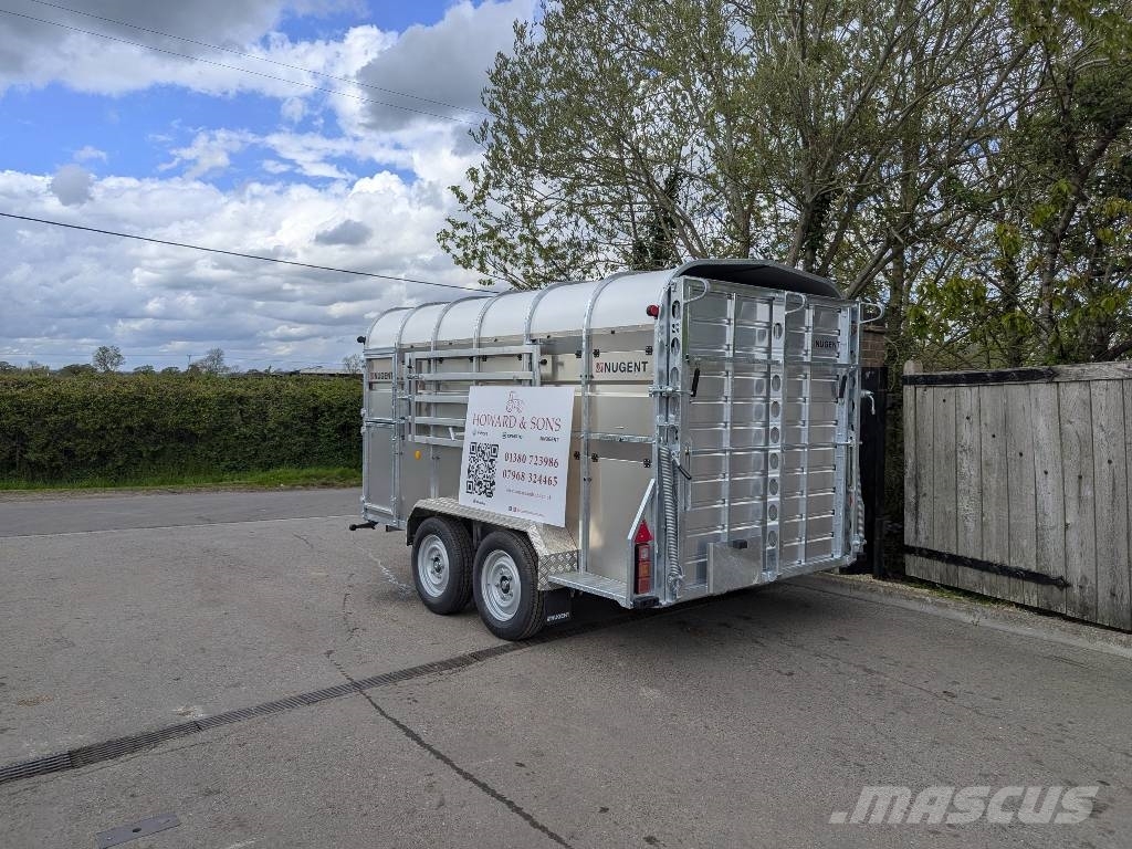 Nugent LS3618H Veetransport aanhanger