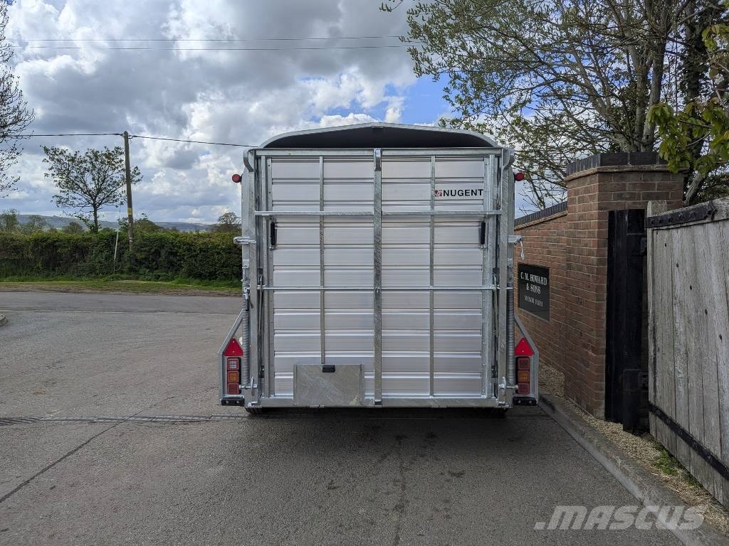 Nugent LS3618H Veetransport aanhanger