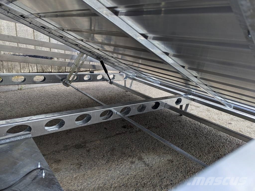 Nugent LS3618H Veetransport aanhanger