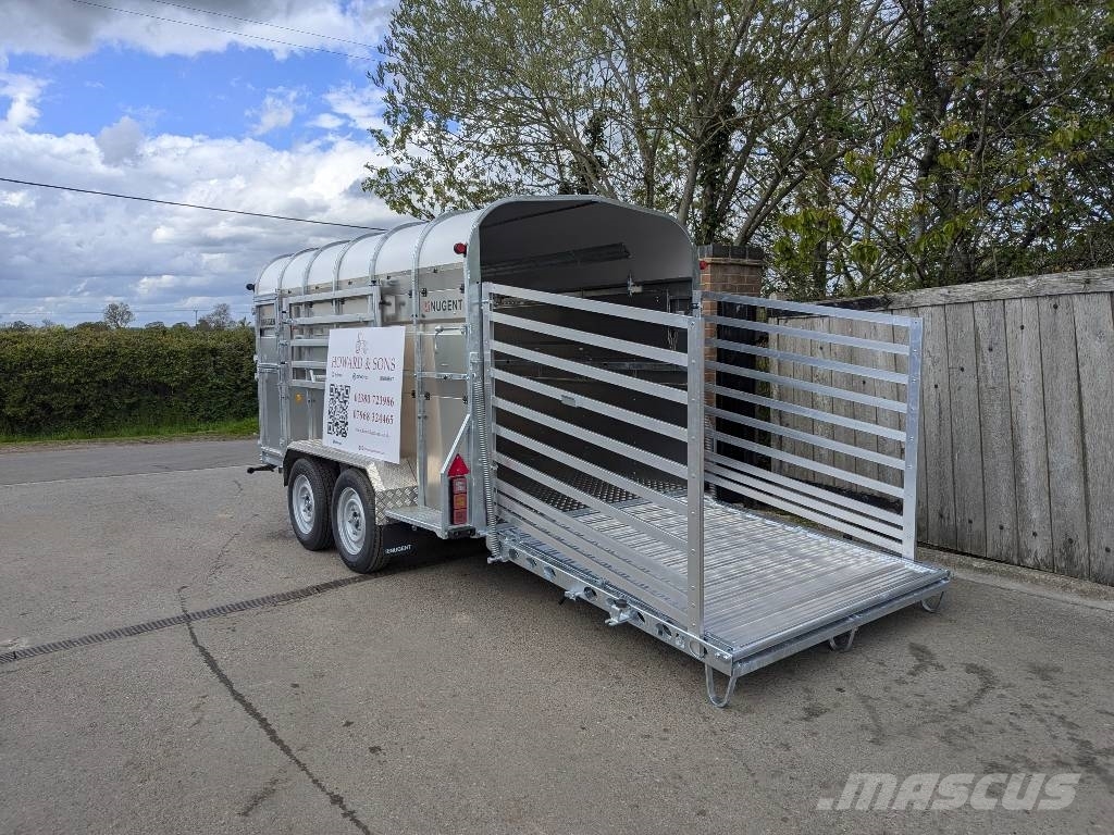 Nugent LS3618H Veetransport aanhanger