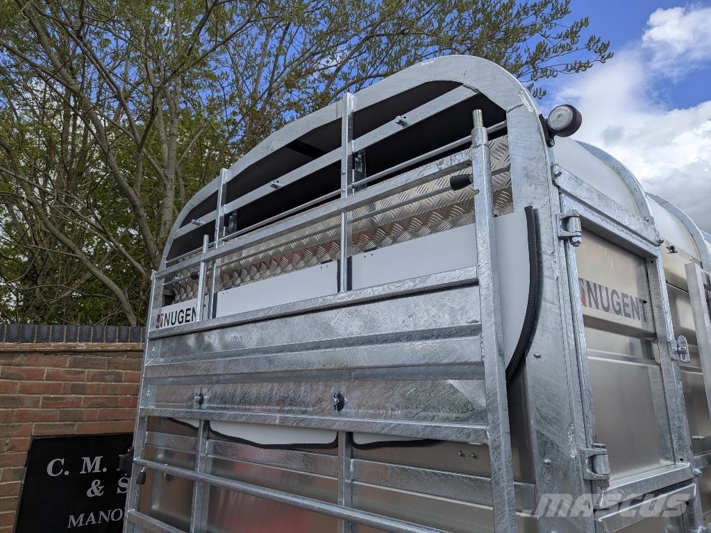 Nugent LS3618H Veetransport aanhanger
