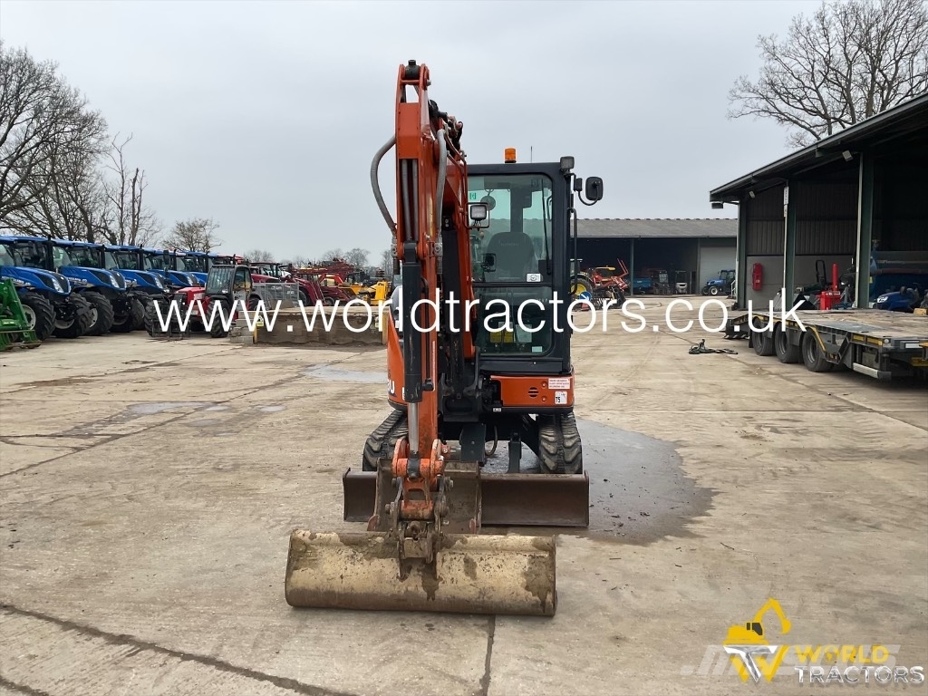 Hitachi ZX 33 U, 2021, Maidstone, Kent, United Kingdom