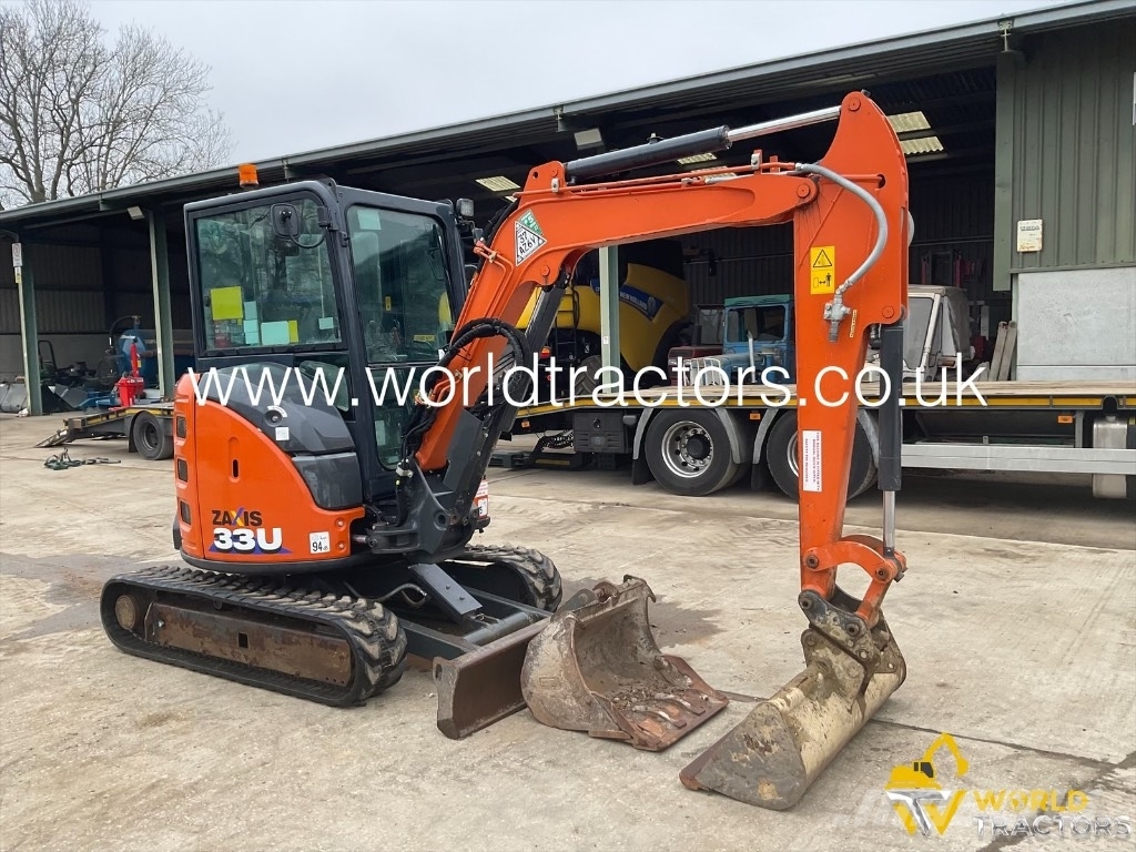 Hitachi ZX 33 U, 2021, Maidstone, Kent, Reino Unido - Mascus