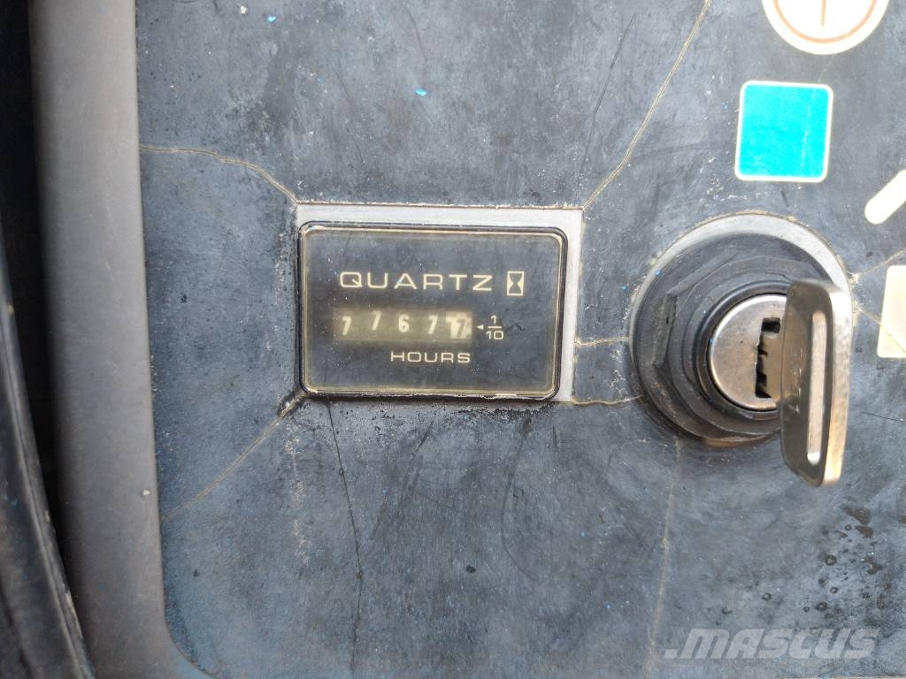 JLG 800 AJ (558) Zglobne dvižne ploščadi
