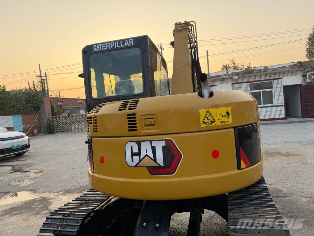 CAT 308 D 履带挖掘机
