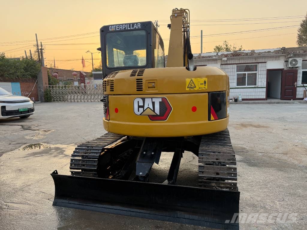 CAT 308 D 履带挖掘机