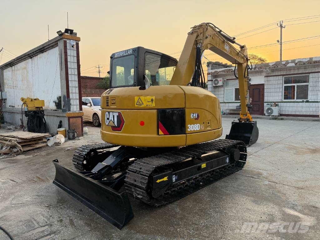 CAT 308 D 履带挖掘机