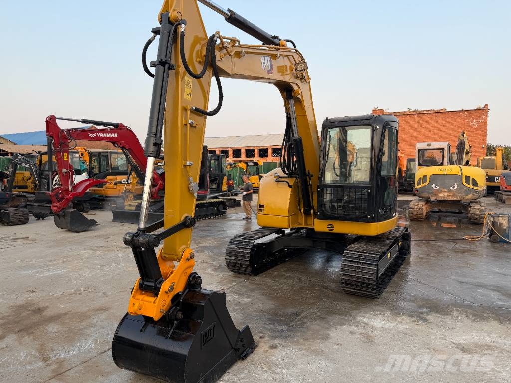 CAT 308 D 履带挖掘机
