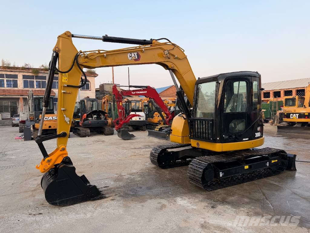 CAT 308 D 履带挖掘机