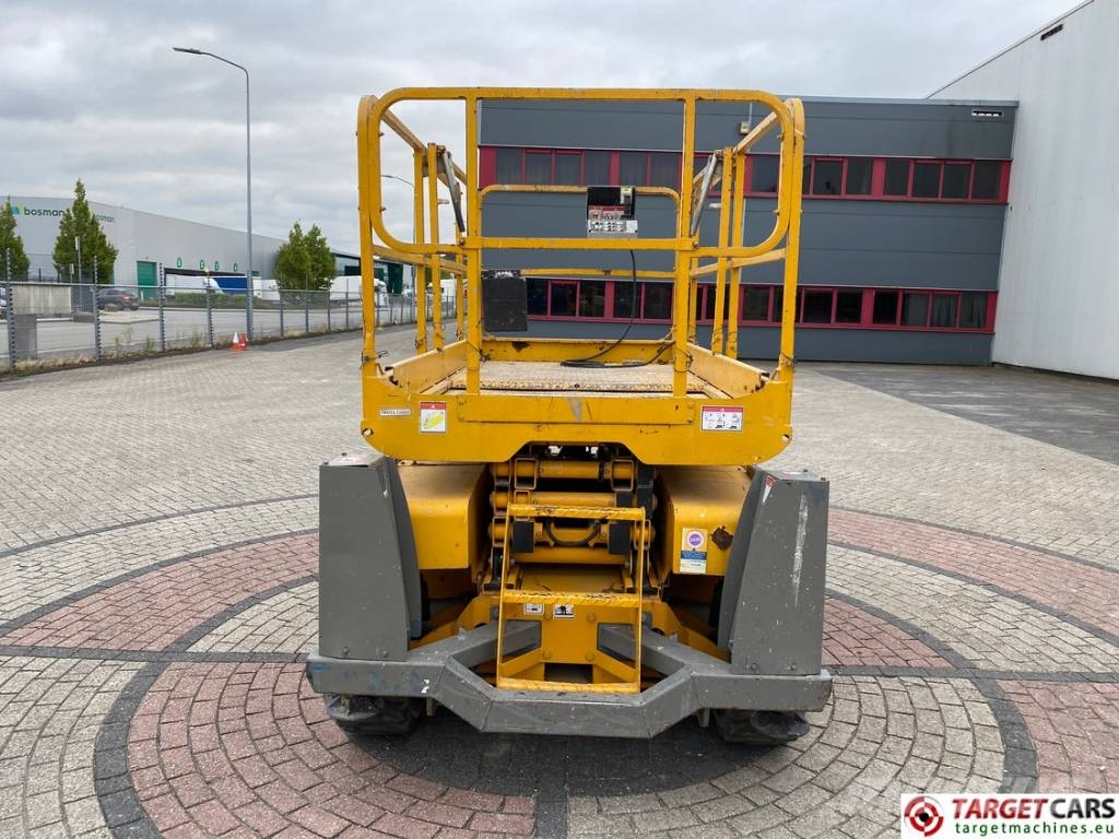 Haulotte Compact 10DX Diesel 4x4 Scissor Work Lift 1015cm Schaarhoogwerkers