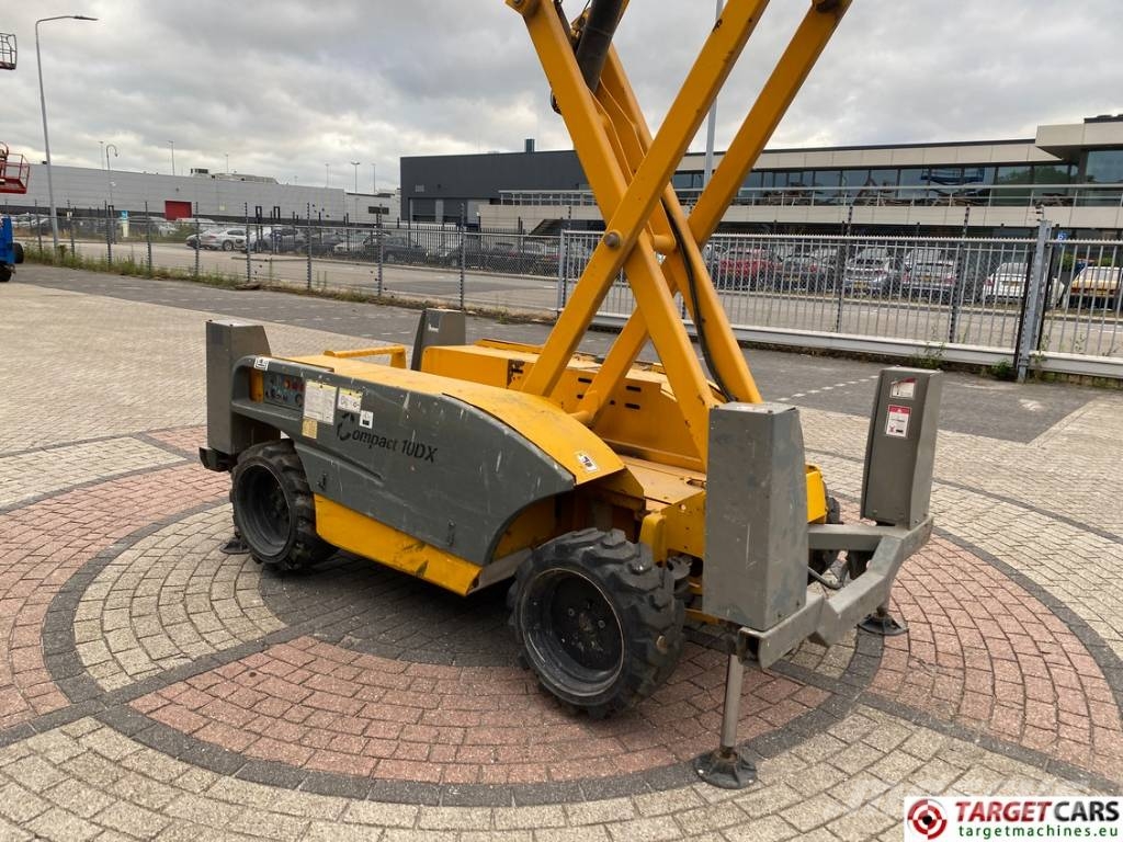 Haulotte Compact 10DX Diesel 4x4 Scissor Work Lift 1015cm Schaarhoogwerkers