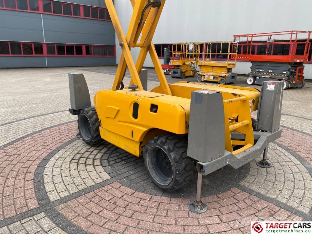 Haulotte Compact 10DX Diesel 4x4 Scissor Work Lift 1015cm Schaarhoogwerkers