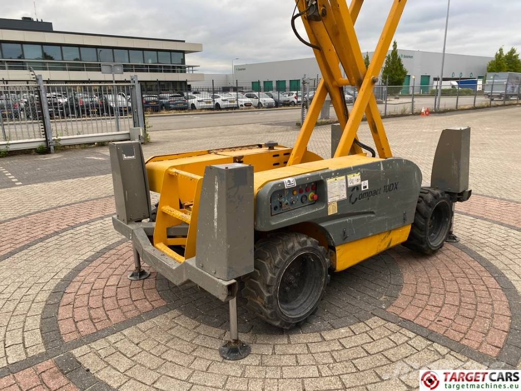 Haulotte Compact 10DX Diesel 4x4 Scissor Work Lift 1015cm Schaarhoogwerkers