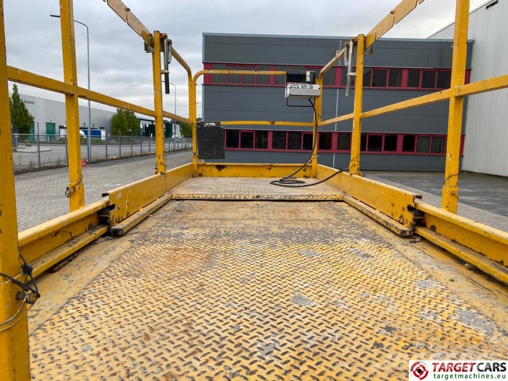 Haulotte Compact 10DX Diesel 4x4 Scissor Work Lift 1015cm Schaarhoogwerkers