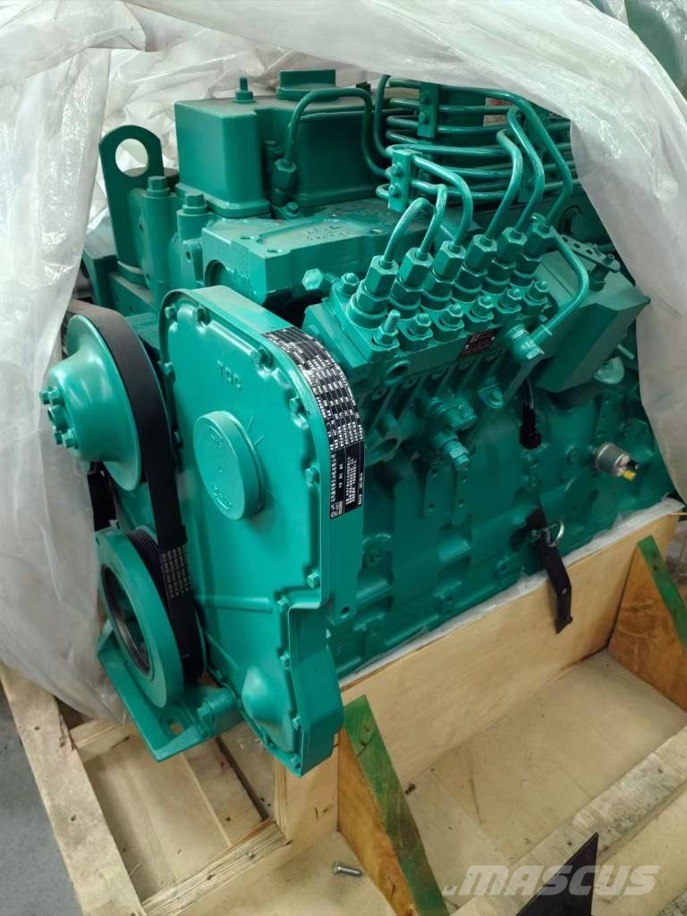 Cummins 6CTA8.3-G2    Diesel engine Brodski motori